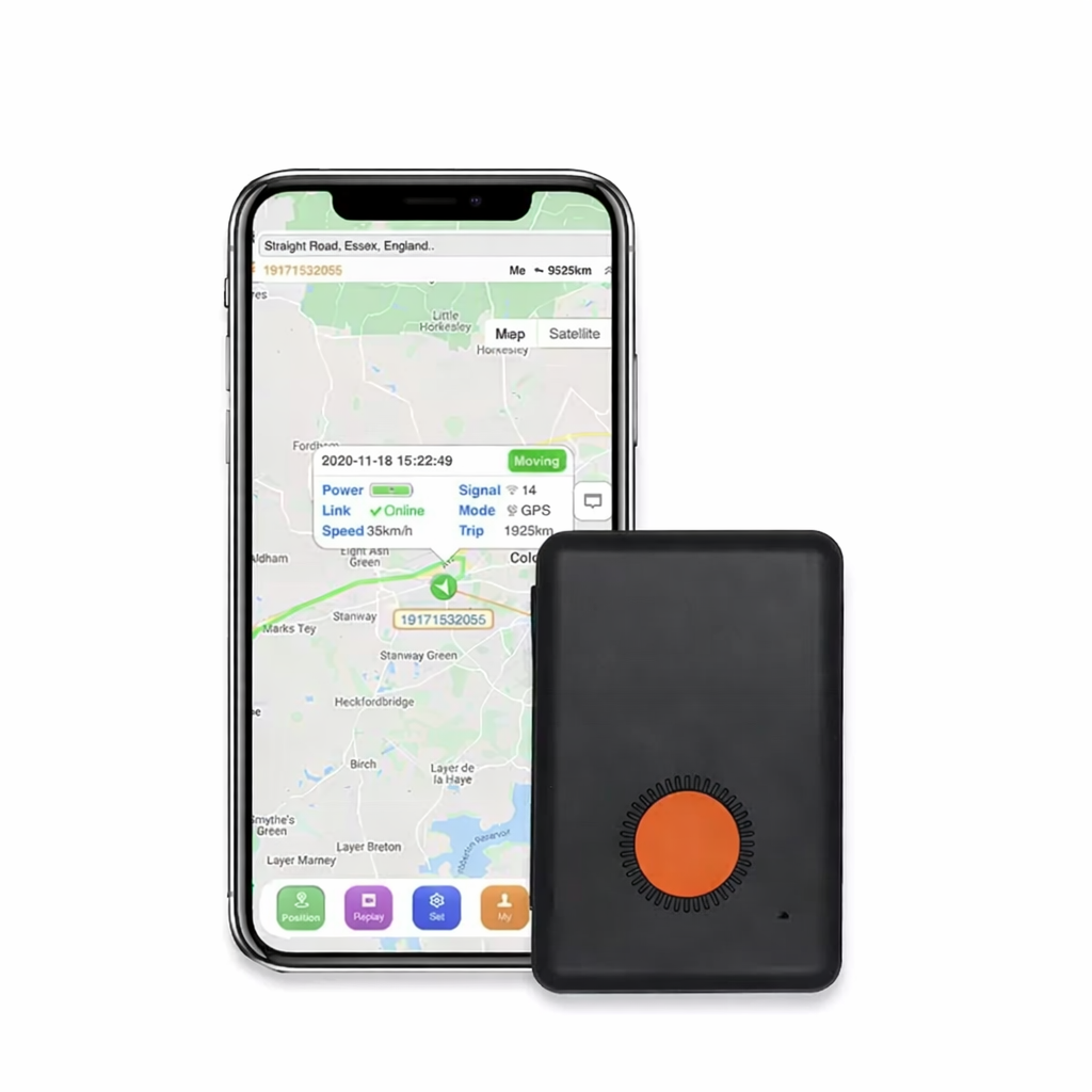 TraceMe Mini - Traceur GPS 3-en-1 Enfants, Animaux & Bagages