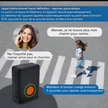 TraceMe Mini - Traceur GPS 3-en-1 Enfants, Animaux & Bagages