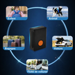 TraceMe Mini - Traceur GPS 3-en-1 Enfants, Animaux & Bagages