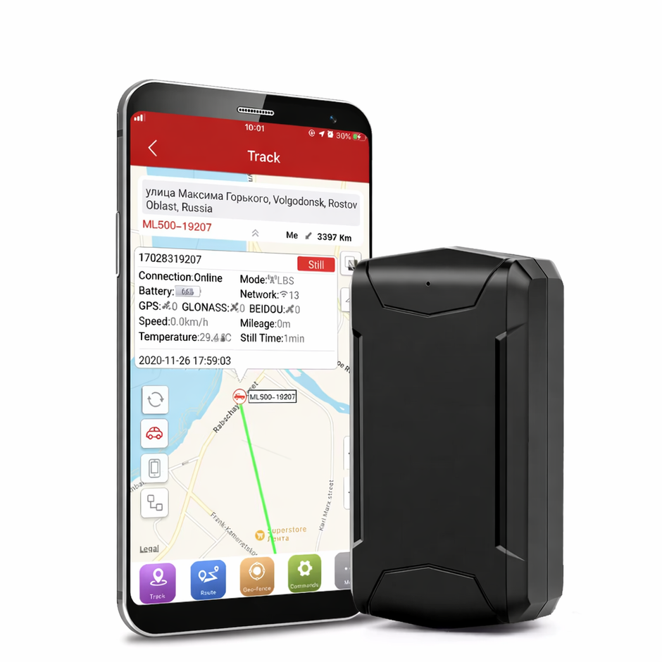 TraceMe Auto - Traceur GPS Magnétique Longue Autonomie