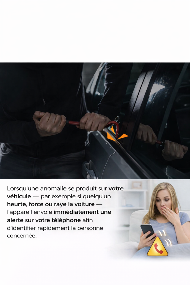 TraceMe Auto - Traceur GPS Magnétique Longue Autonomie